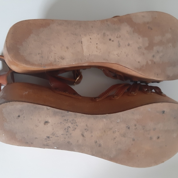 Isabel marant wedge platform sandals sz 39 - Picture 8 of 10